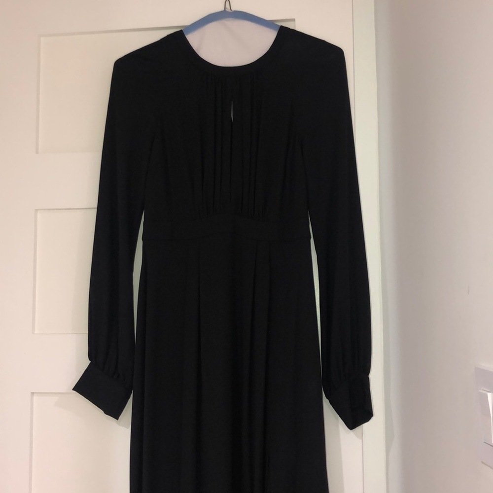 Long Black dress